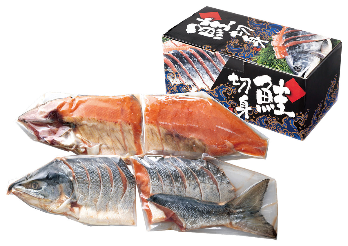 北海道産 新巻鮭(切身真空) 【冷凍】