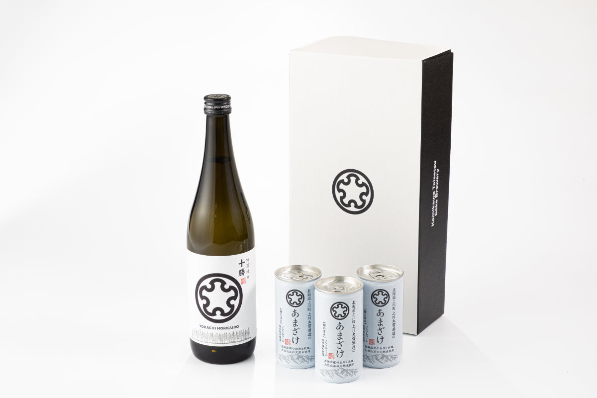 「十勝」特別純米・あまざけセット