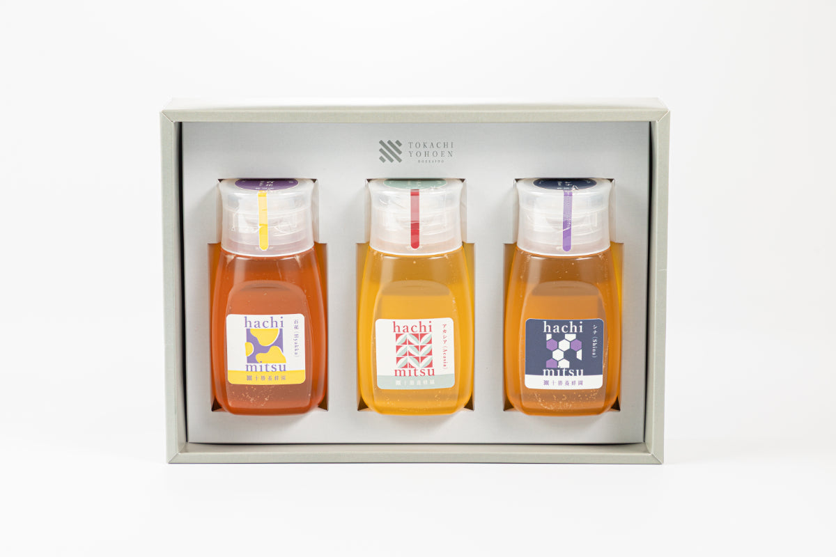 十勝養蜂園 北海道産蜂蜜セット