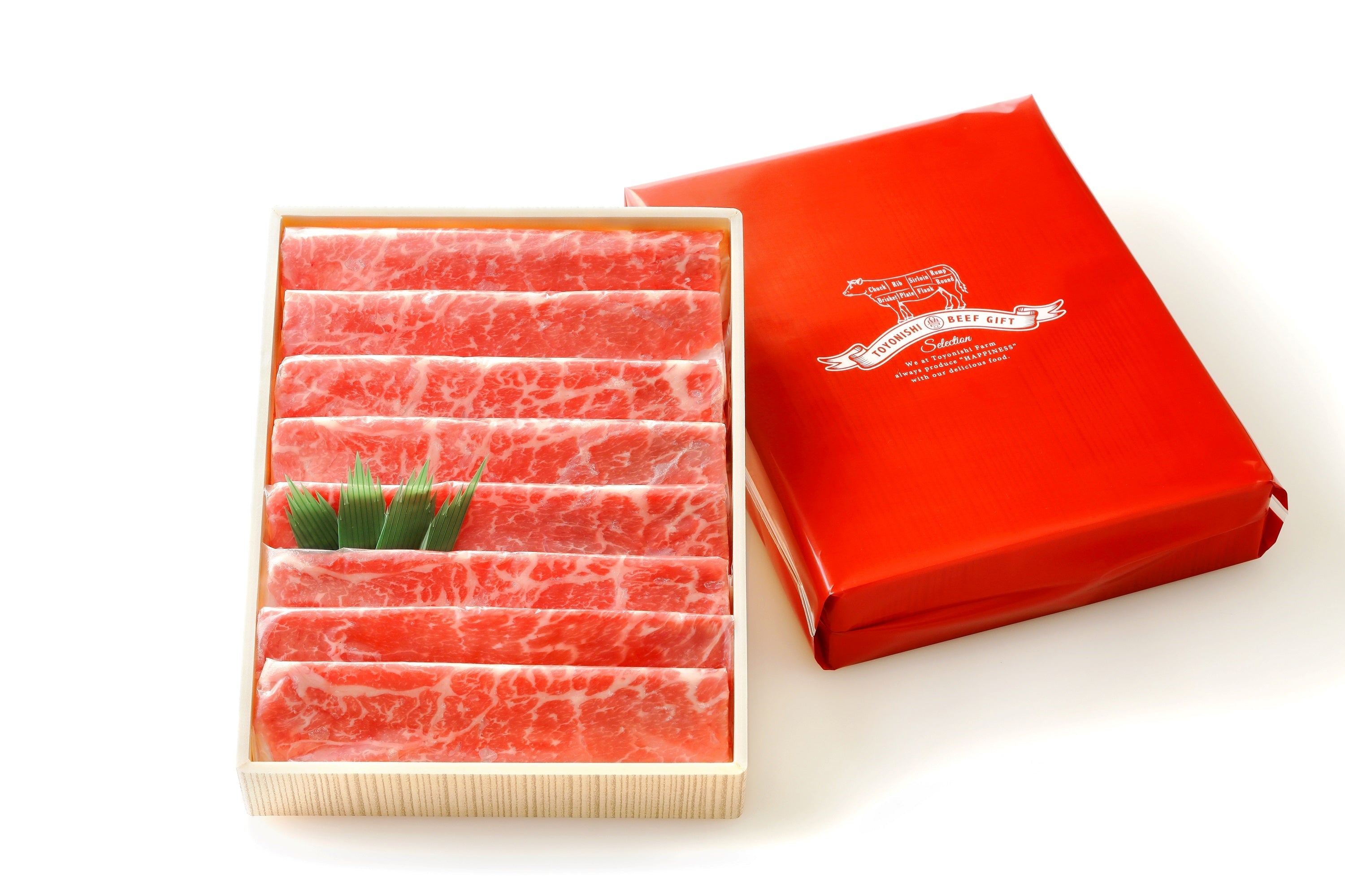 トヨニシファーム豊西牛肩ロースすき焼き用ギフト