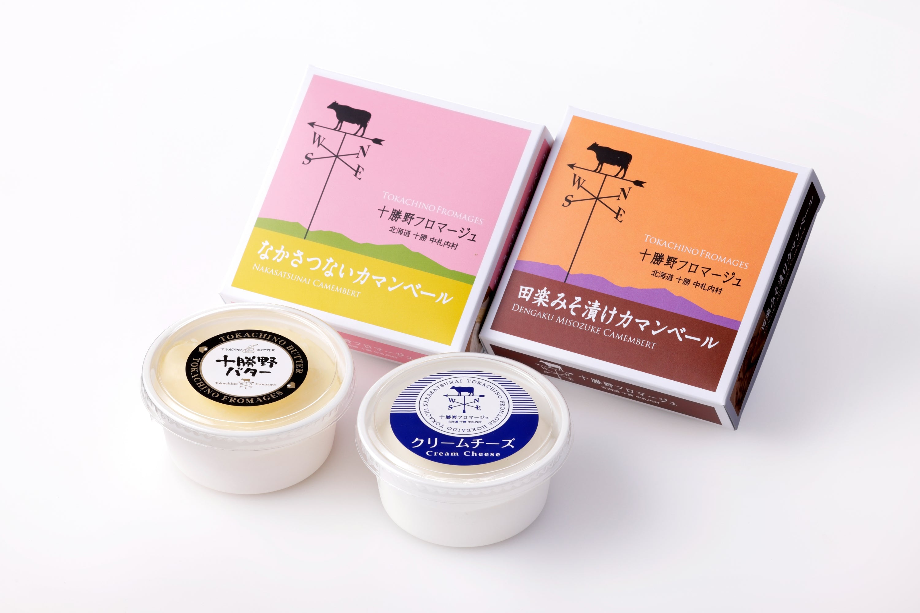 十勝野フロマージュチーズ・バター詰め合わせギフト