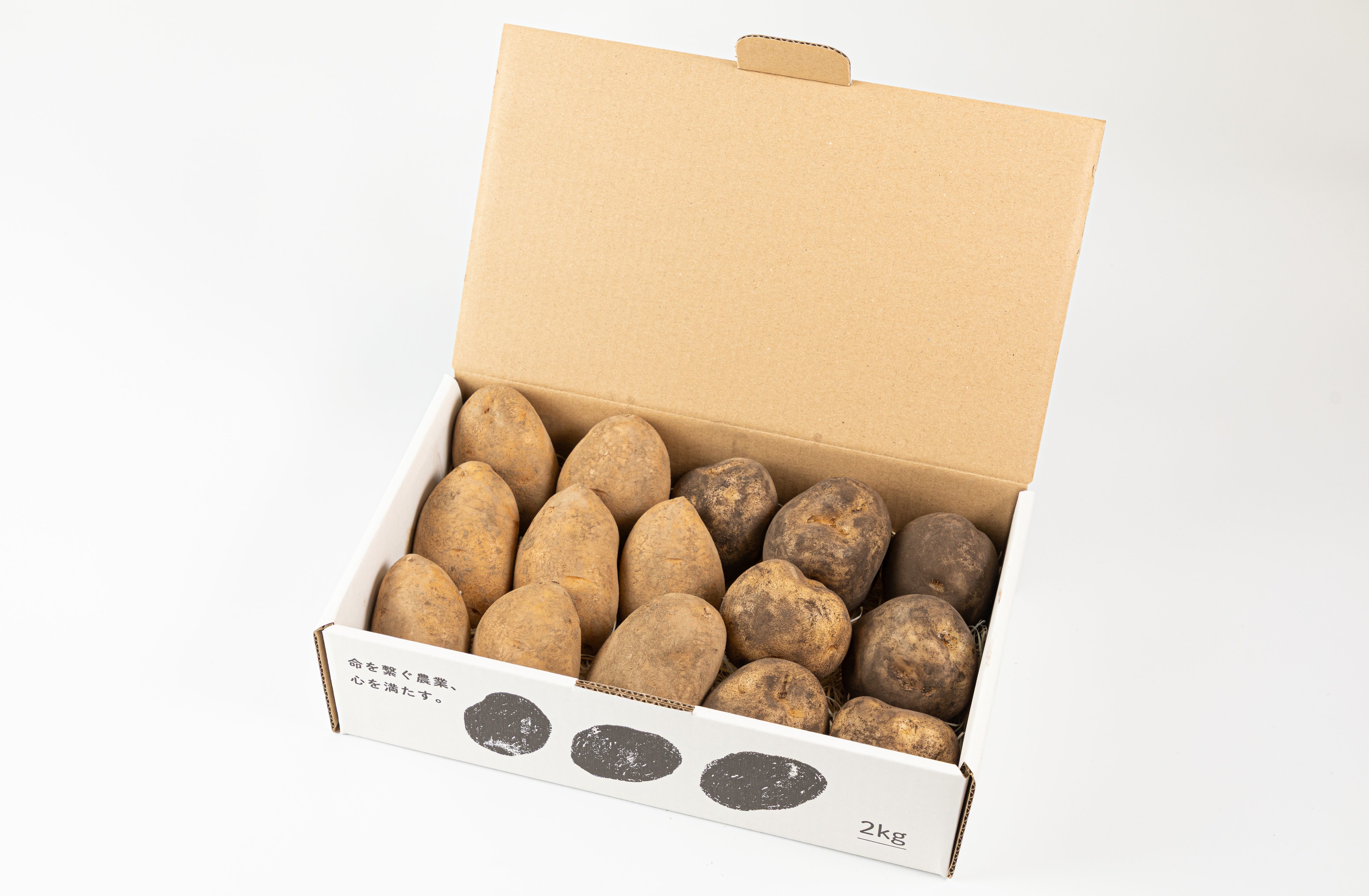 奇跡の味わい熟成じゃがいもセット【冷蔵】